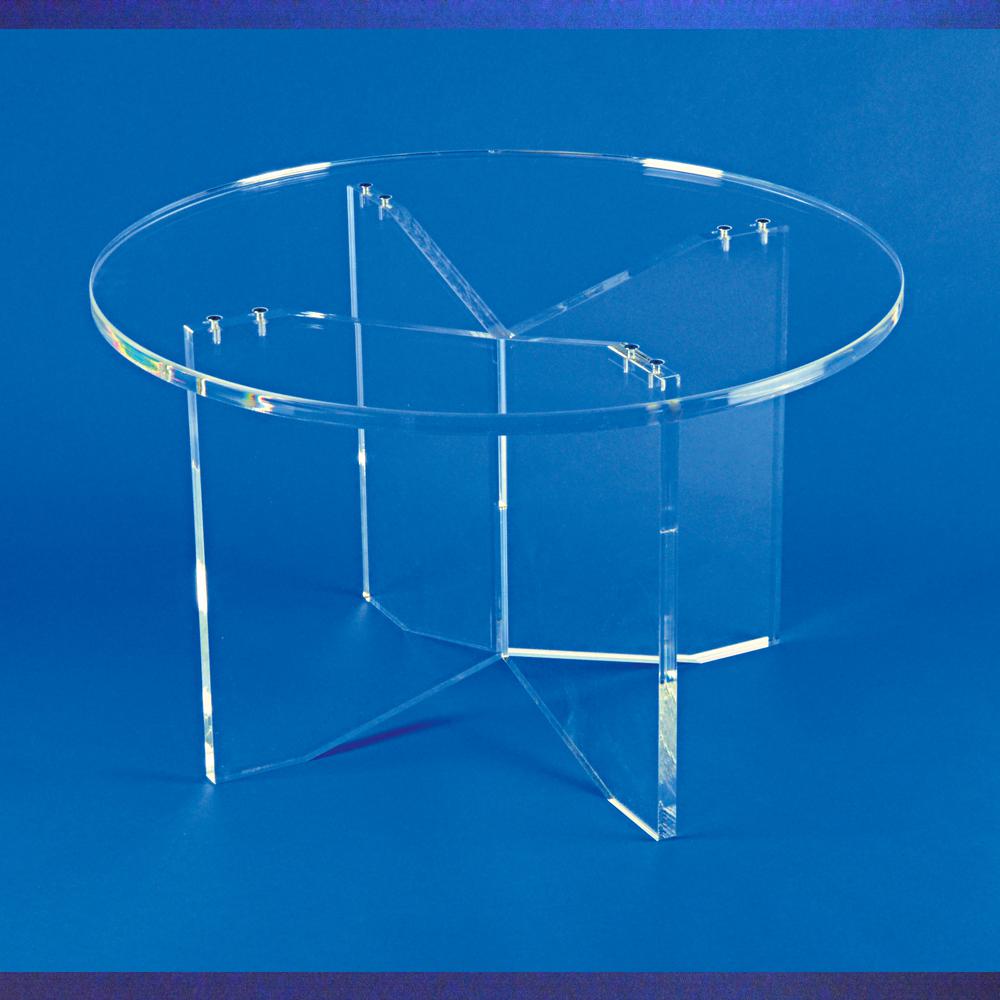 Table pont plexi - Dessertes et meubles d'appoint Plexiglas