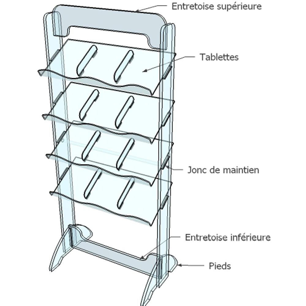 Pr Sentoir A Pr Sentoir Gros Volume Plexiglas Formxl