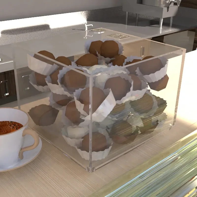 Boîtes et bacs en plexiglas : solutions de rangement professionnelles
