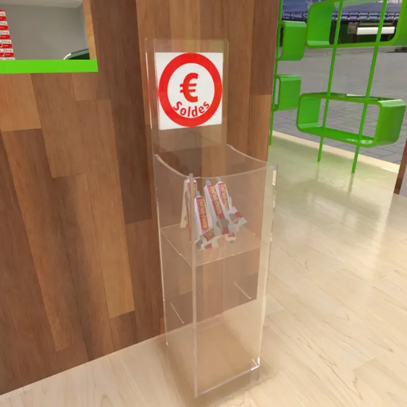 Équipement de pharmacie en plexiglas : hygiène et visibilité