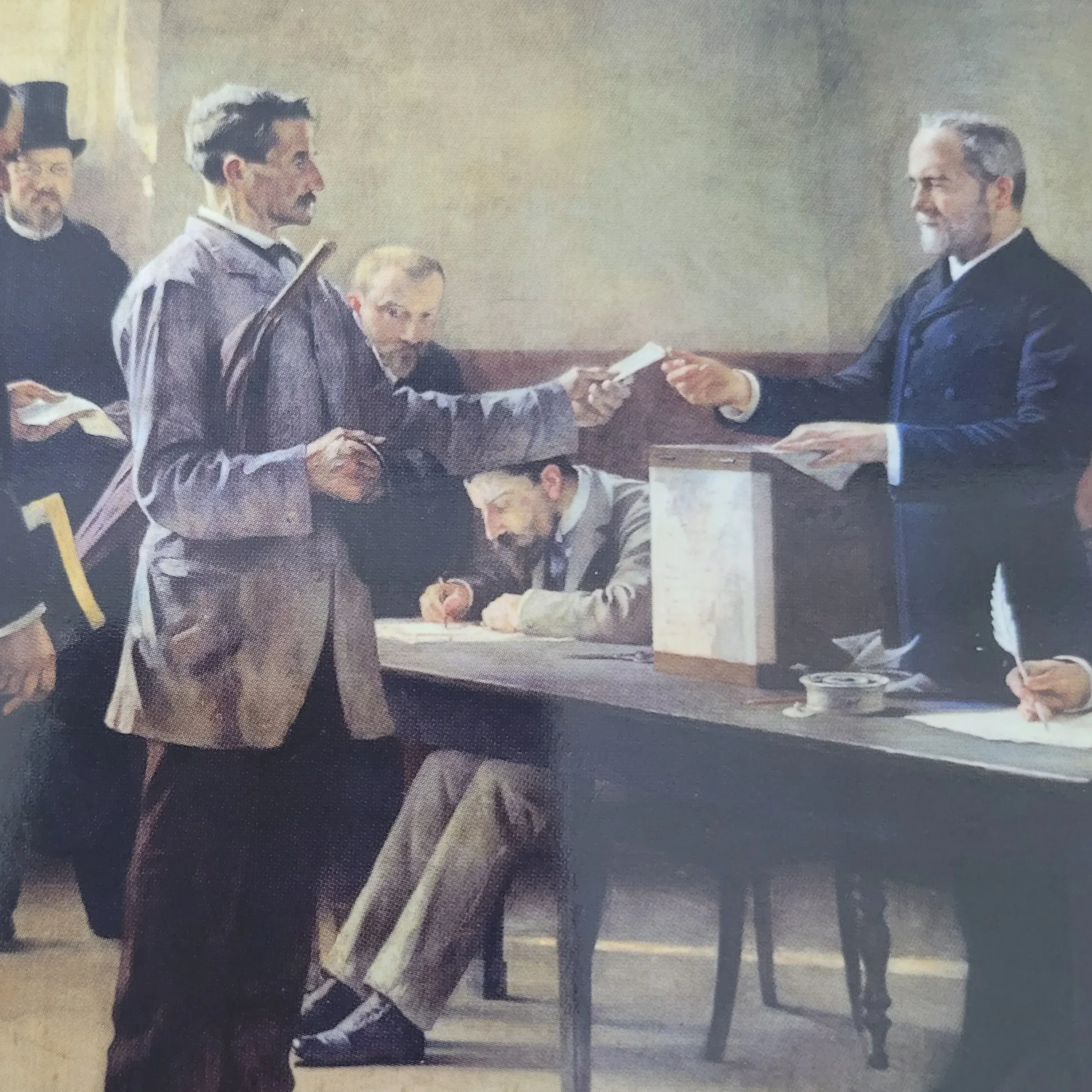 L'urne électorale, un symbole de démocratie en toute transparence