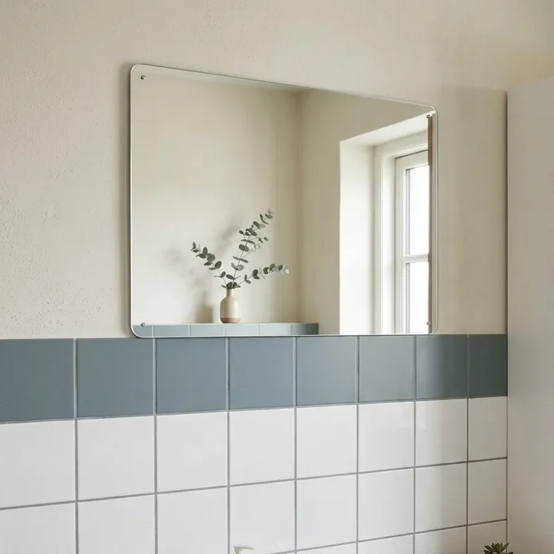Miroirs plexiglas incassables : sécurité et légèreté