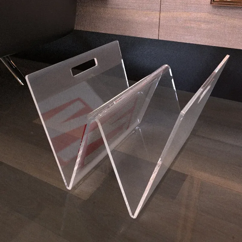 Petit mobilier en plexiglas pour espaces professionnels