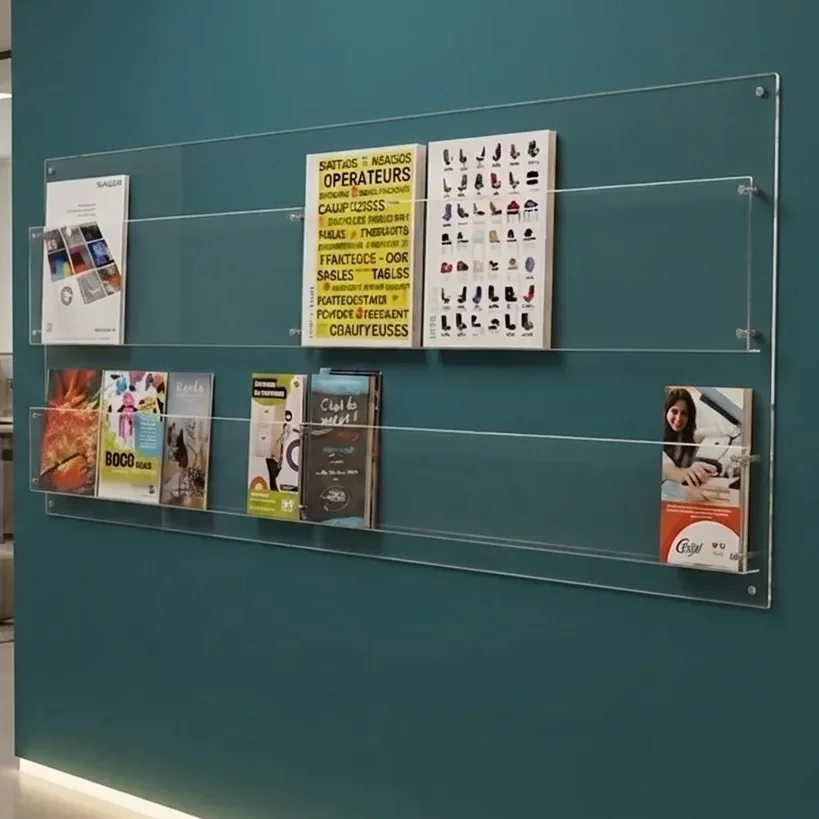 Le plexiglas dans les métiers de l’accueil et du service