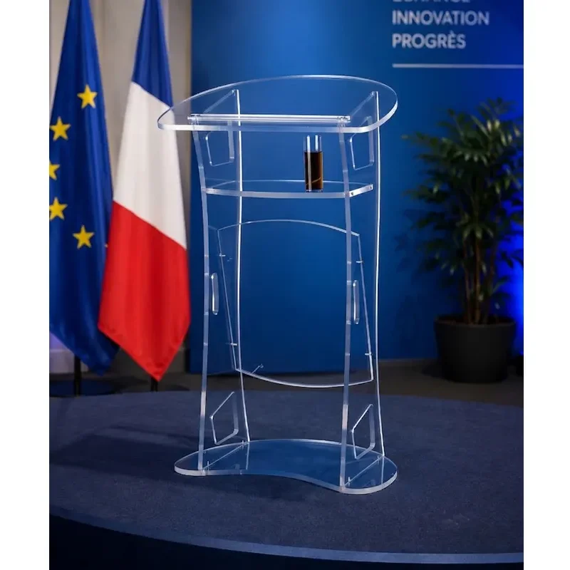 Pupitres en plexiglas : élégance et fabrication française
