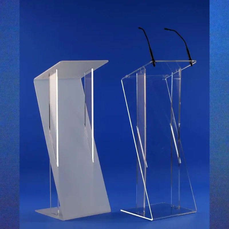 Les tendances 2025 pour les pupitres de conférence plexiglas