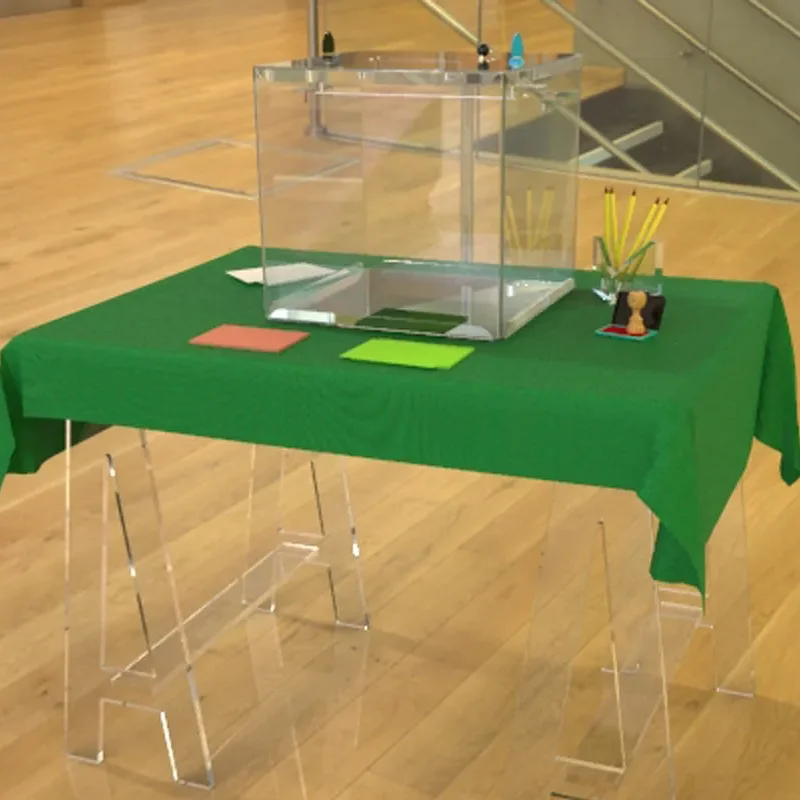 Urnes de vote en polycarbonate : Éthique et Transparence Électorale