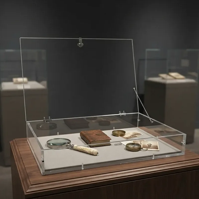 Vitrines plexiglas : protéger et sublimer les objets