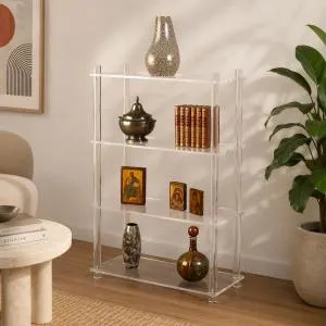 Bibliotheque etagere Plexiglas