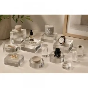 Ronds plexi massif