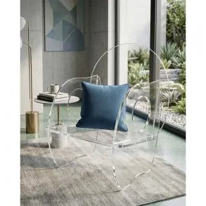 Fauteuil courbe emboité