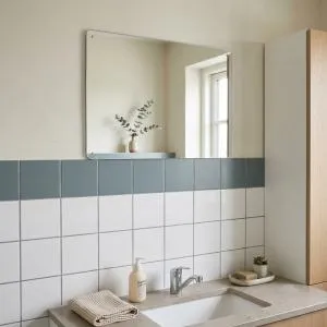 Miroir sanitaire