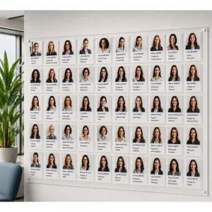 Panneau d'affichage fiches  A6