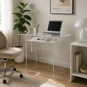 Petit Bureau Plexiglas