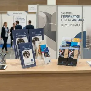 Présentoir Brochure Comptoir