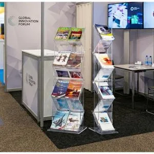 Présentoir de salon expo