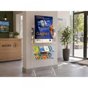 Porte Affiche sur Pied