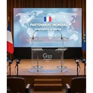 Pupitre de conférence Deux Places