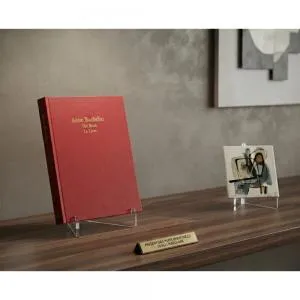 Supports Livre et Assiette