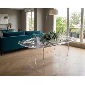 Table salle à manger 140X92.8 hauteur 74 cm