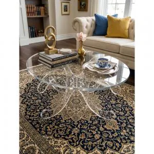 Table poulpe plateau 90 cm