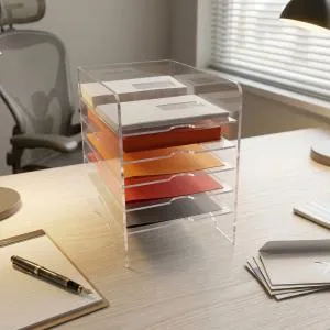 Trieur Courrier Plexi