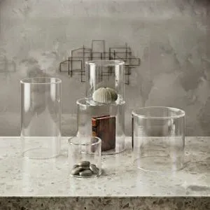 Vitrine ronde